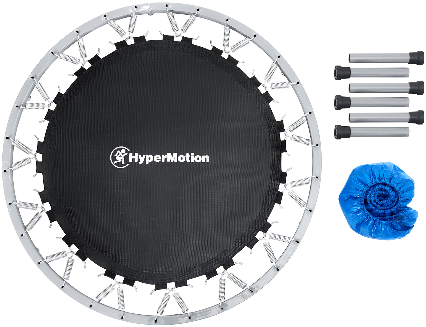 Mini batuut lastele ja täiskasvanutele - kuni 50kg - 91cm - koju ja aeda