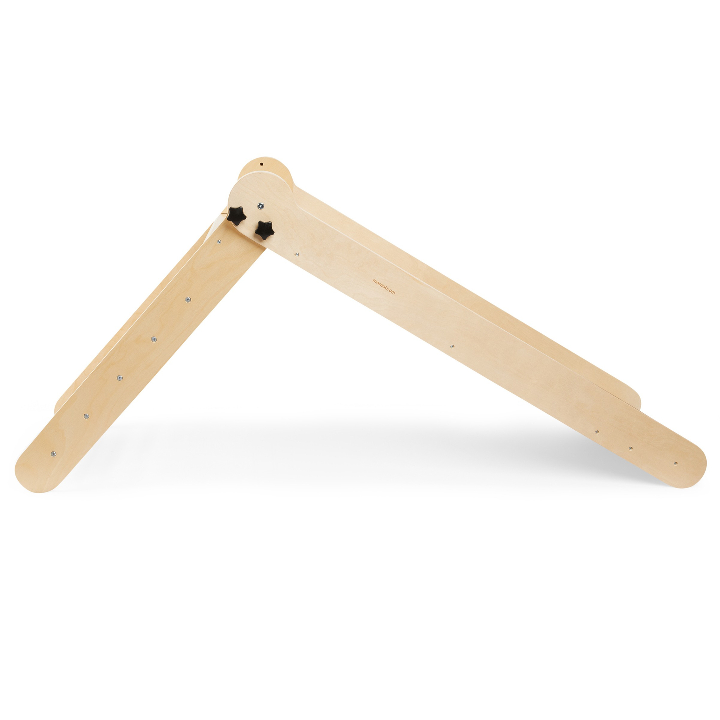 Puidust liumägi koos redeliga lastele