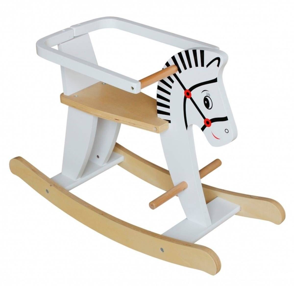 Puidust kiikhobune koos piirdega K11