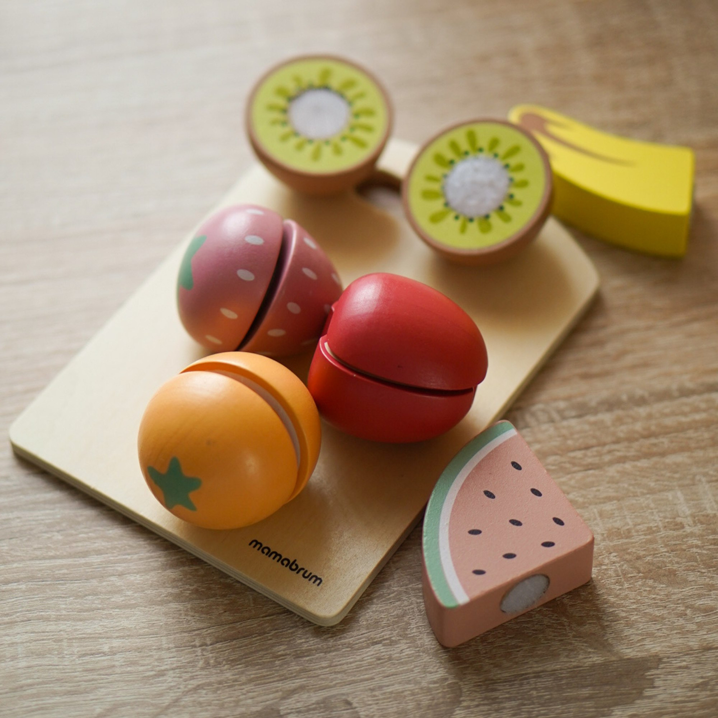 Puidust lõikevili - komplekt