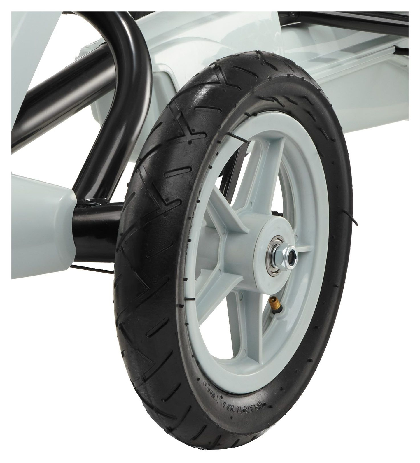 EVOQUE pedaaliga gokart 5-8-aastastele lastele - hall