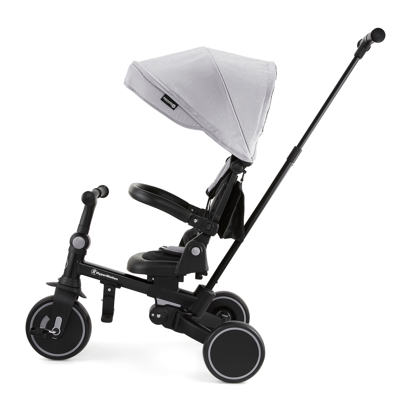 8in1 multifunktsionaalne kolmerattaline jalgratas TOBI FOREST - hall