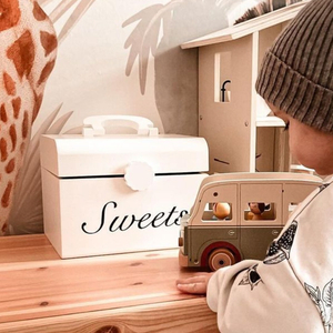 Puidust kommikarp, magusapood