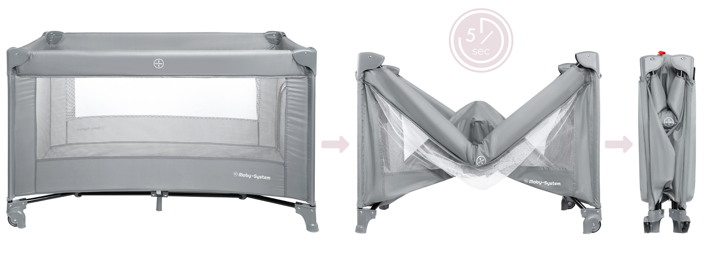 Happy Traveller BASIC reisivoodi - hall