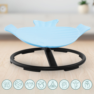 Mini karussell lastele Kala - sinine