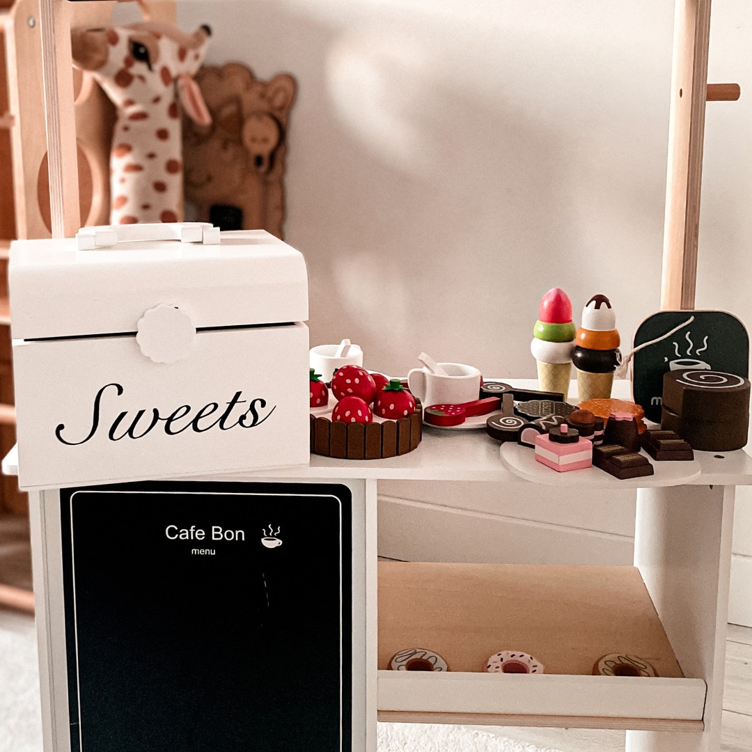 Puidust kommikarp, magusapood