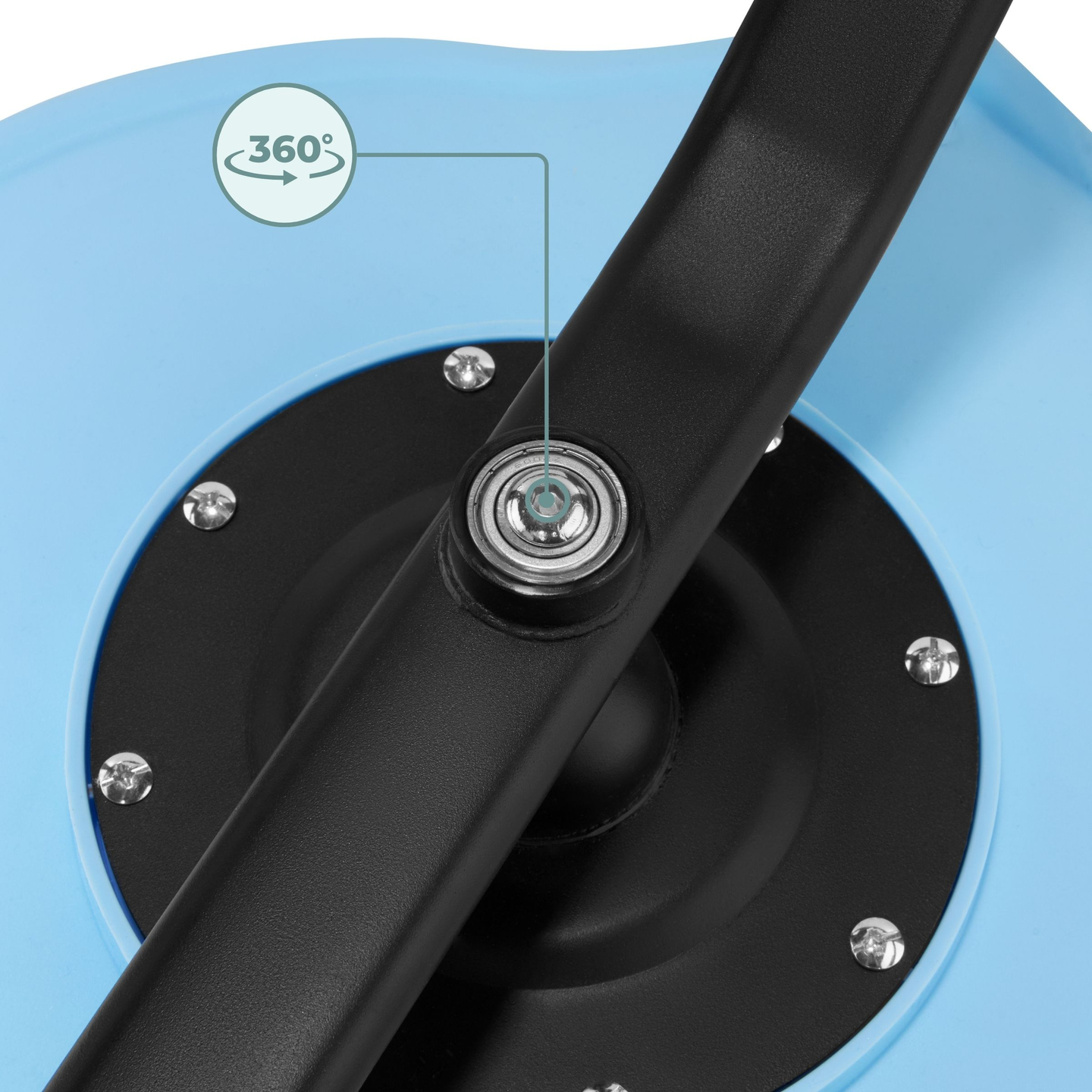 Mini karussell lastele Kala - sinine