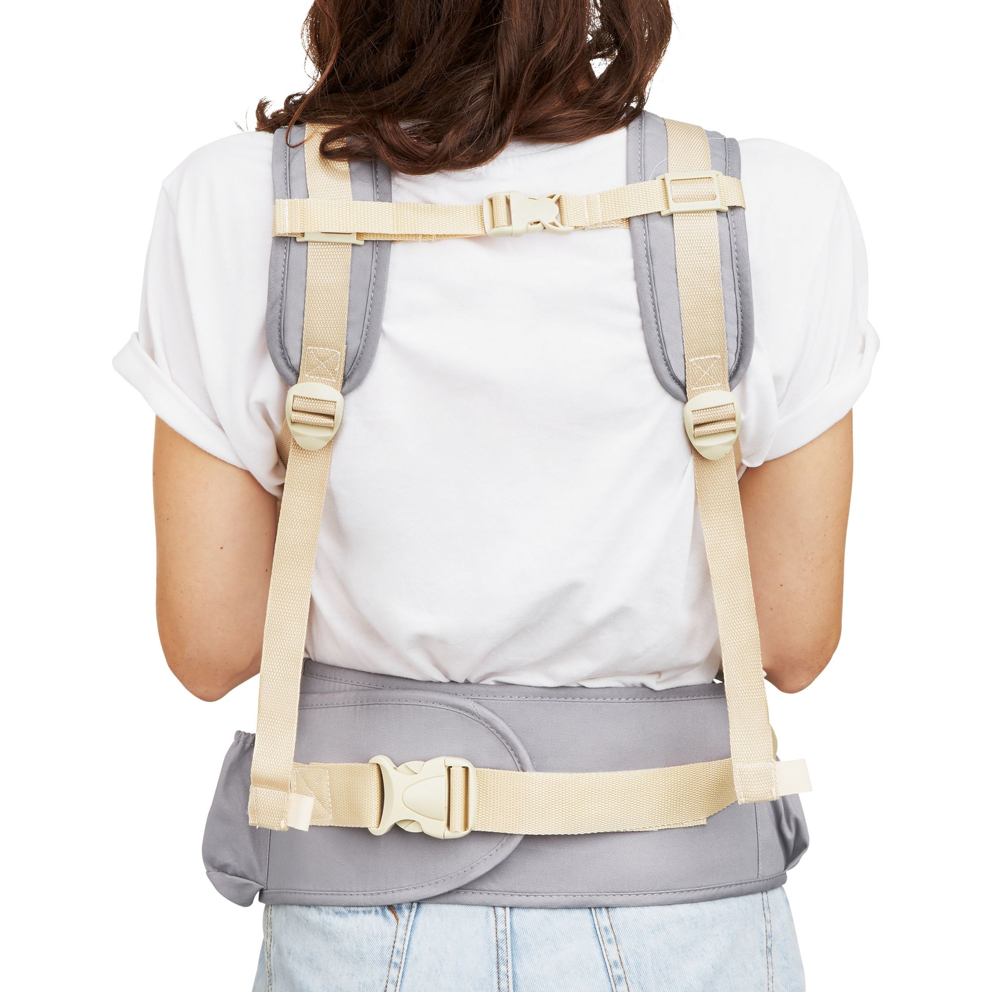 Ergonoomiline beebikandja - AMY 10in1 - 0-36 kuud, hall