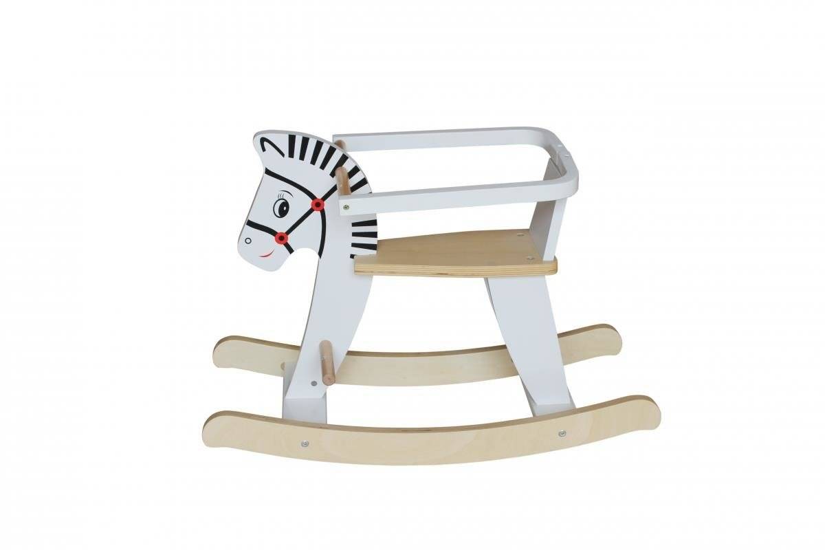 Puidust kiikhobune koos piirdega K11