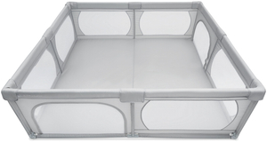 Suur mänguväljak 200 cm x 180 cm - beebi mänguväljak, kuiv bassein