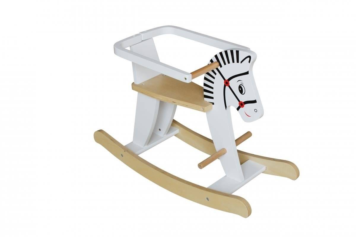 Puidust kiikhobune koos piirdega K11