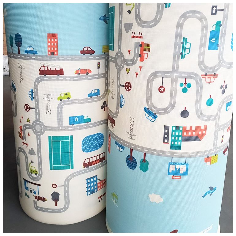 Kahepoolne vahtmatt XXL - rull 2 CM (tee ja siksakid)