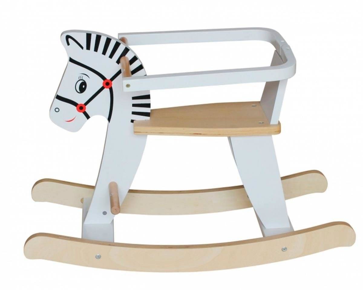 Puidust kiikhobune koos piirdega K11