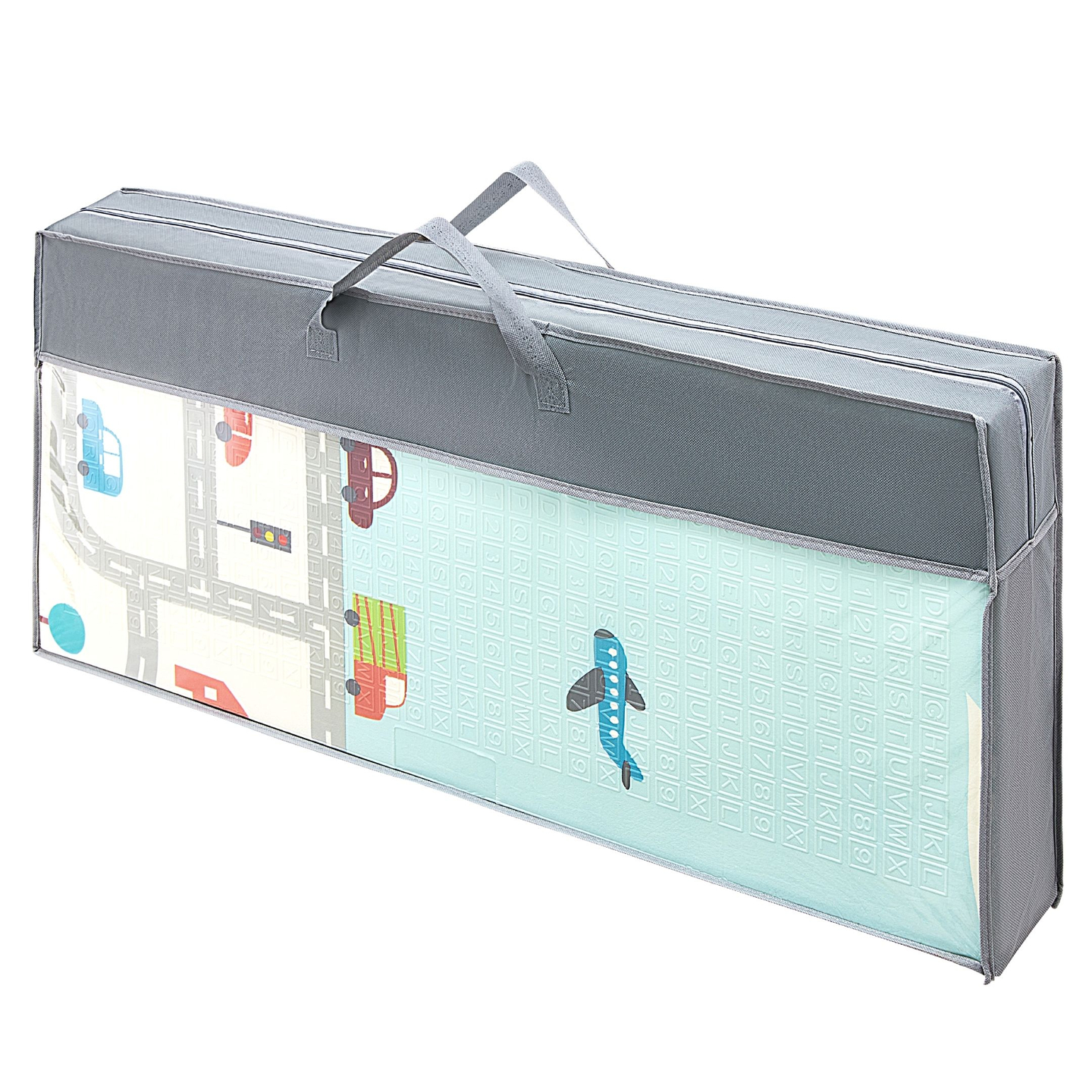 Kahepoolne vahtmatt XXL - kokkupandav 1 CM (mägede ja maantee)