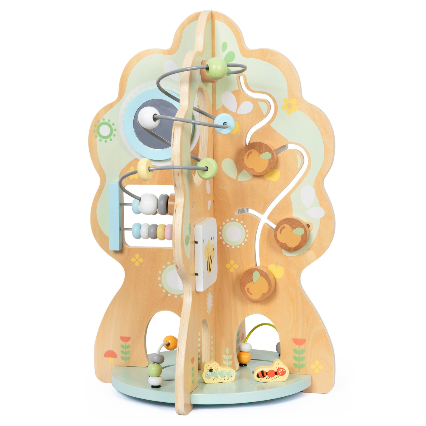 Puidust õpetlik mänguasi 10 ühes - multifunktsionaalne puu