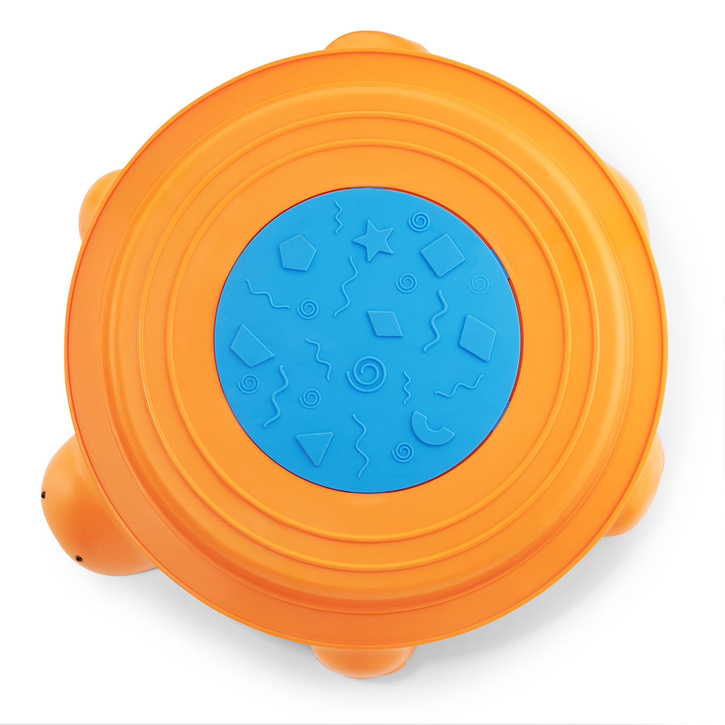 Sensoorne rada lastele - värviline kilpkonn