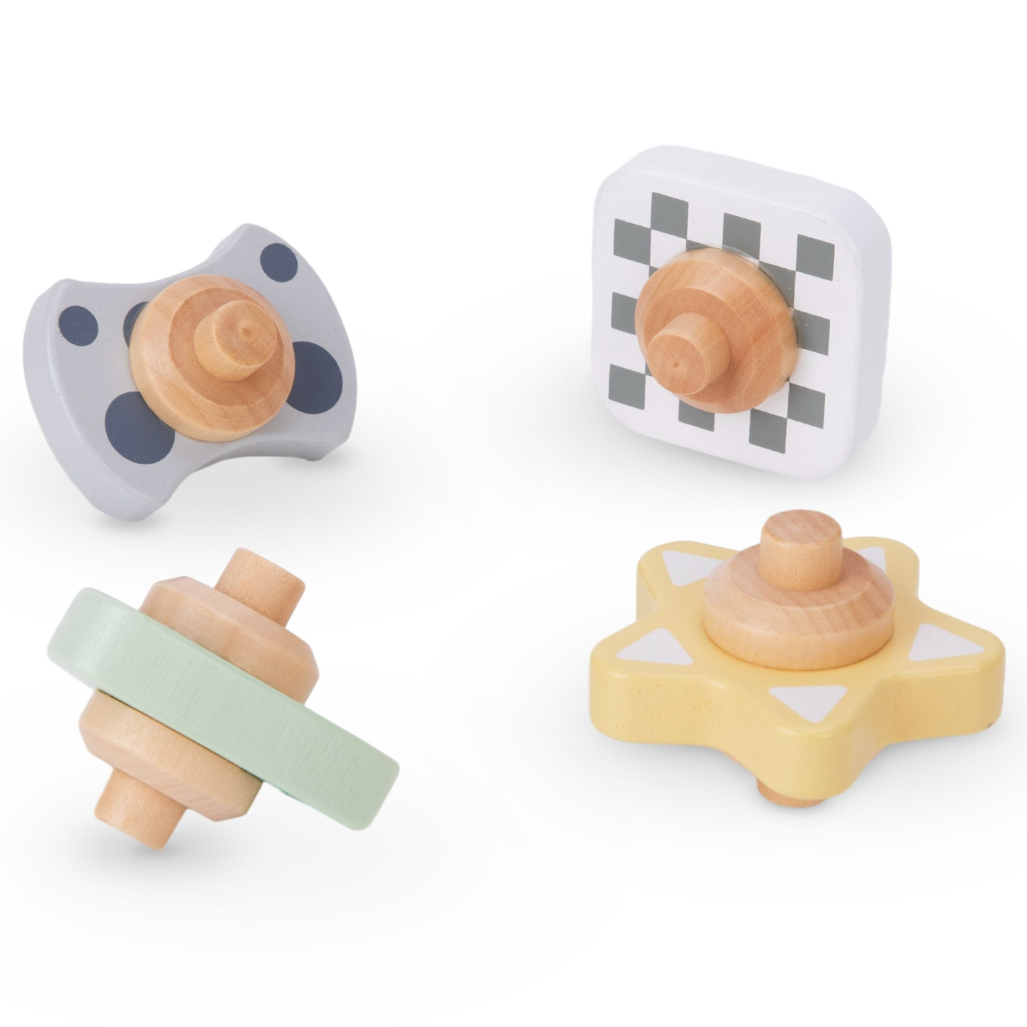 Suur puust ummiktee - liumägi pöörlevate elementidega