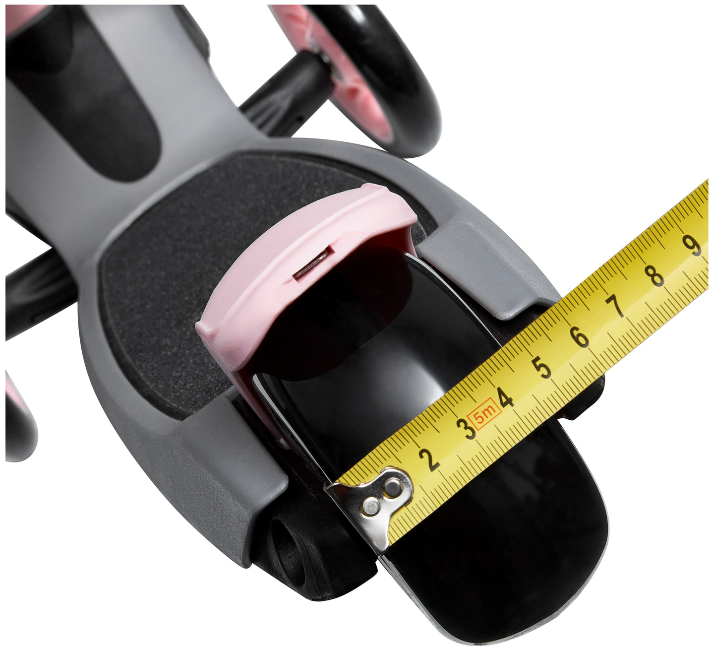 HyperMotion 3in1 tasakaalustatav kolmerattaline jalgratas - roosa