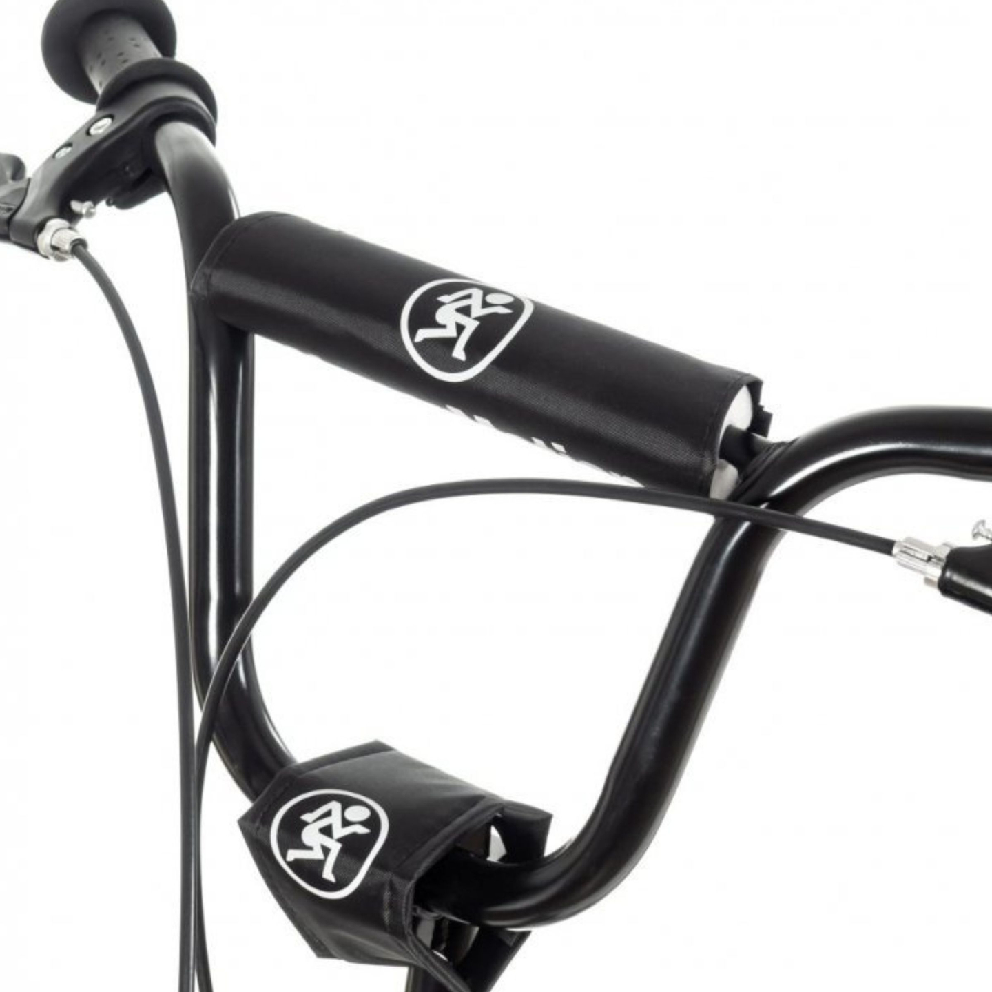 HyperMotion VIVA 12 roller (30cm pumbatavad rattad) - must