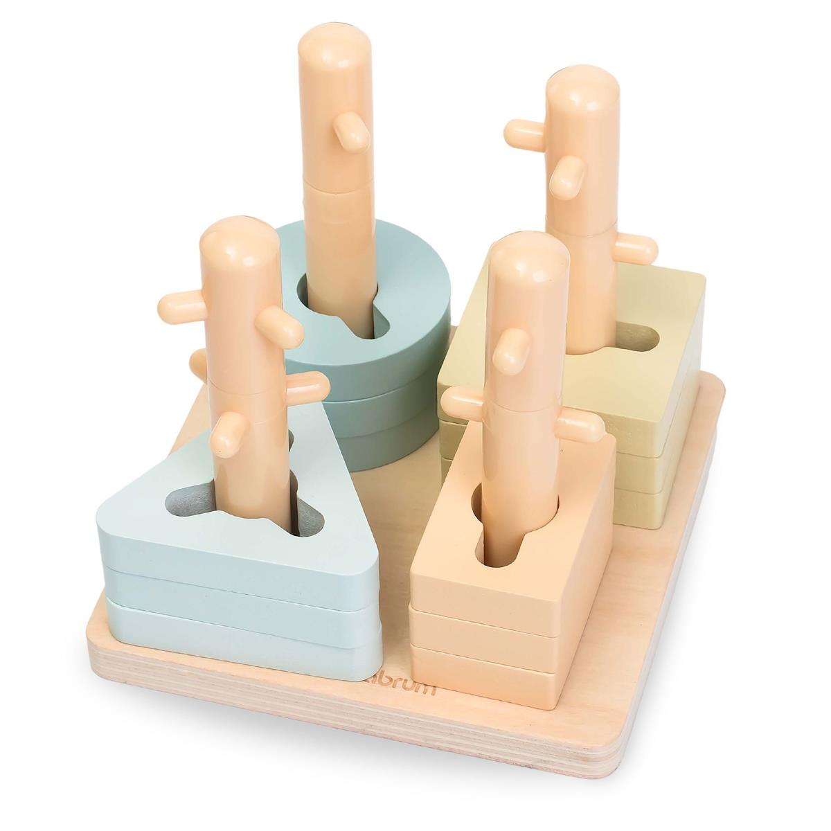 Montessori mänguasjakomplekt 2-3-aastastele lastele