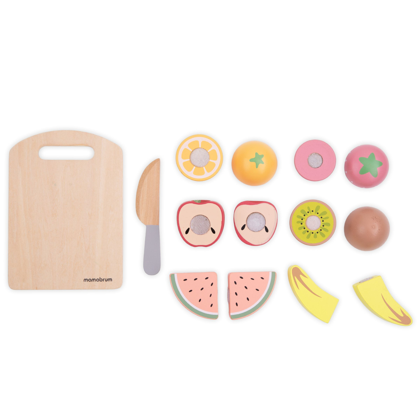 Puidust lõikevili - komplekt