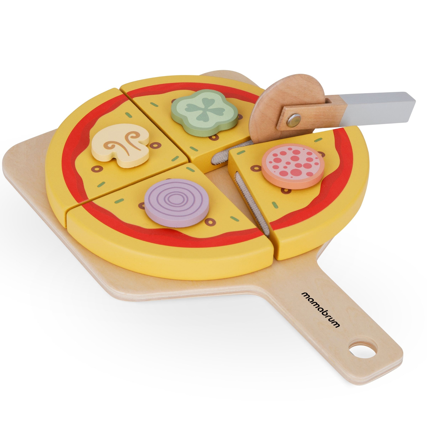 Puidust pitsa küpsetamise komplekt