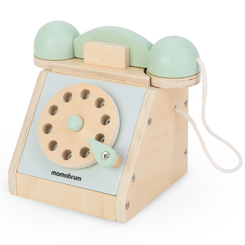 Retro puust telefon - uusversioon