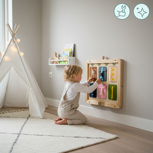 Puidust seinaraam - Mamabrum õppetahvlite kinnitamiseks