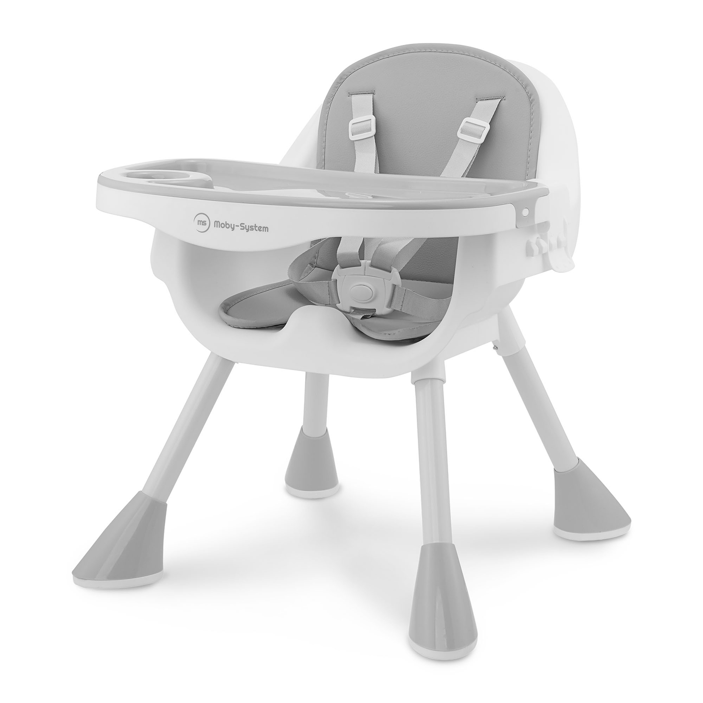 Moby-System Magnolia 2-in-1 reguleeritav tugitool - hall