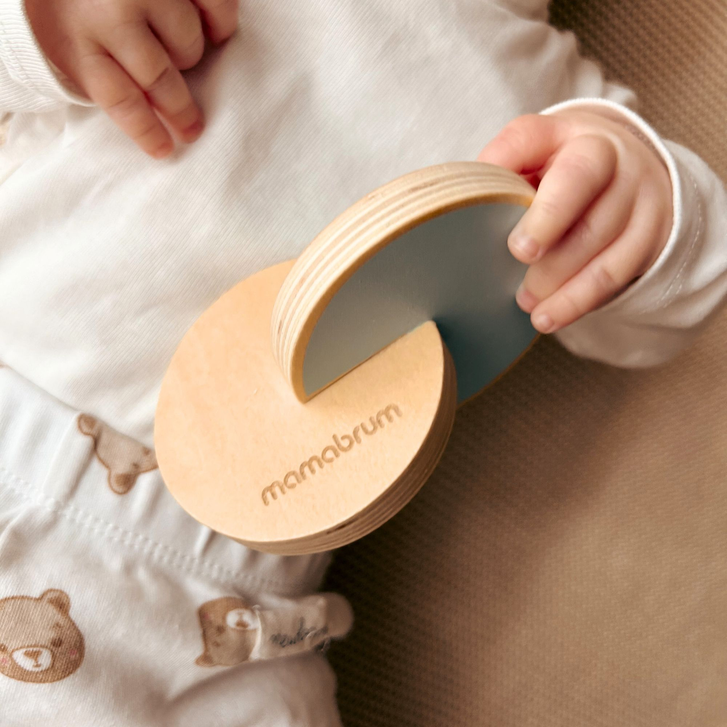 Montessori mänguasjakomplekt väikelapsele 0-6 kuud