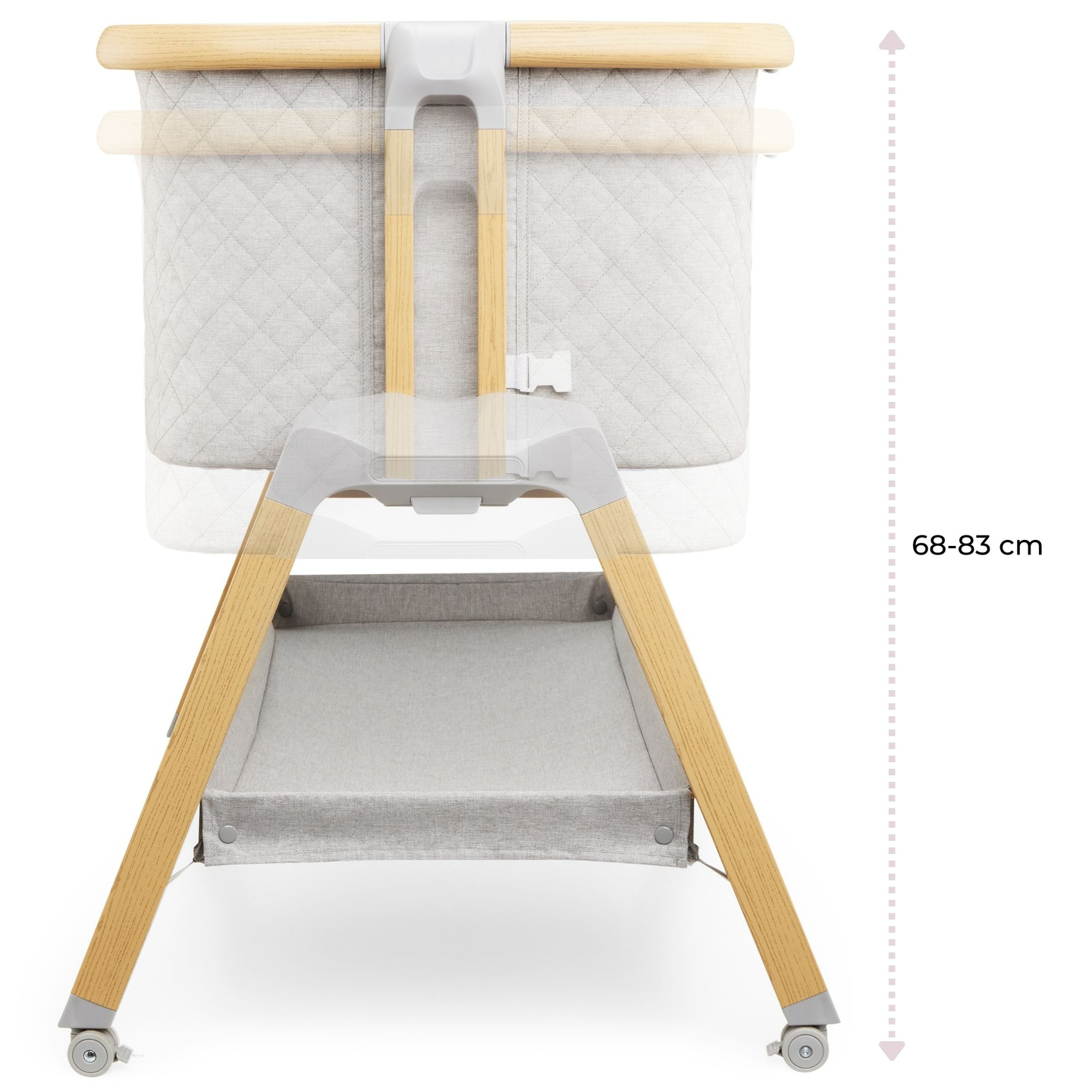 Reisivoodi, vabalt seisev, 3-in-1 - Moby-Süsteem DREEMY