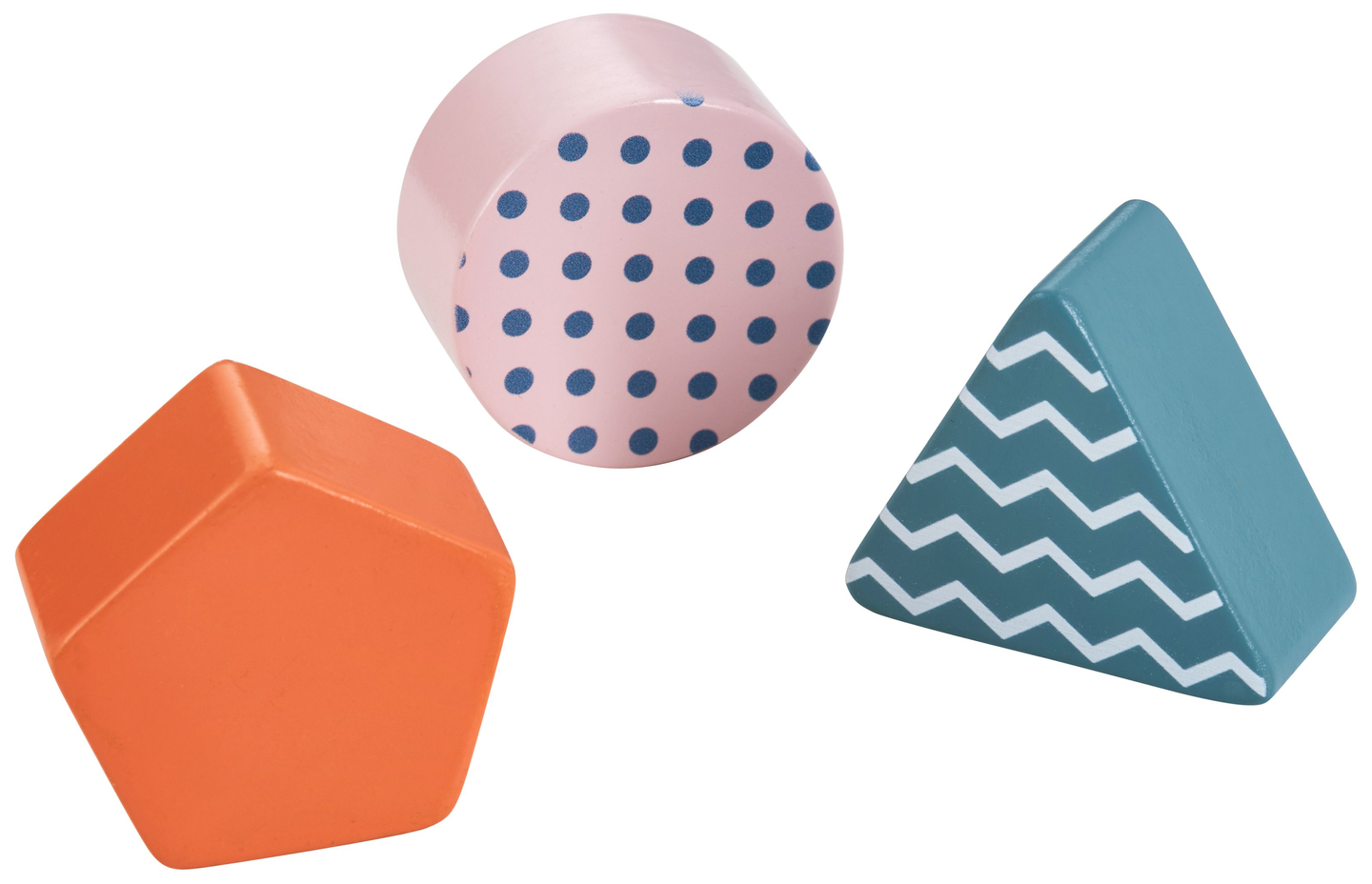 Puidust multifunktsionaalne jalutuskäru - tõuker - klotsidega lapsevanker - Owl