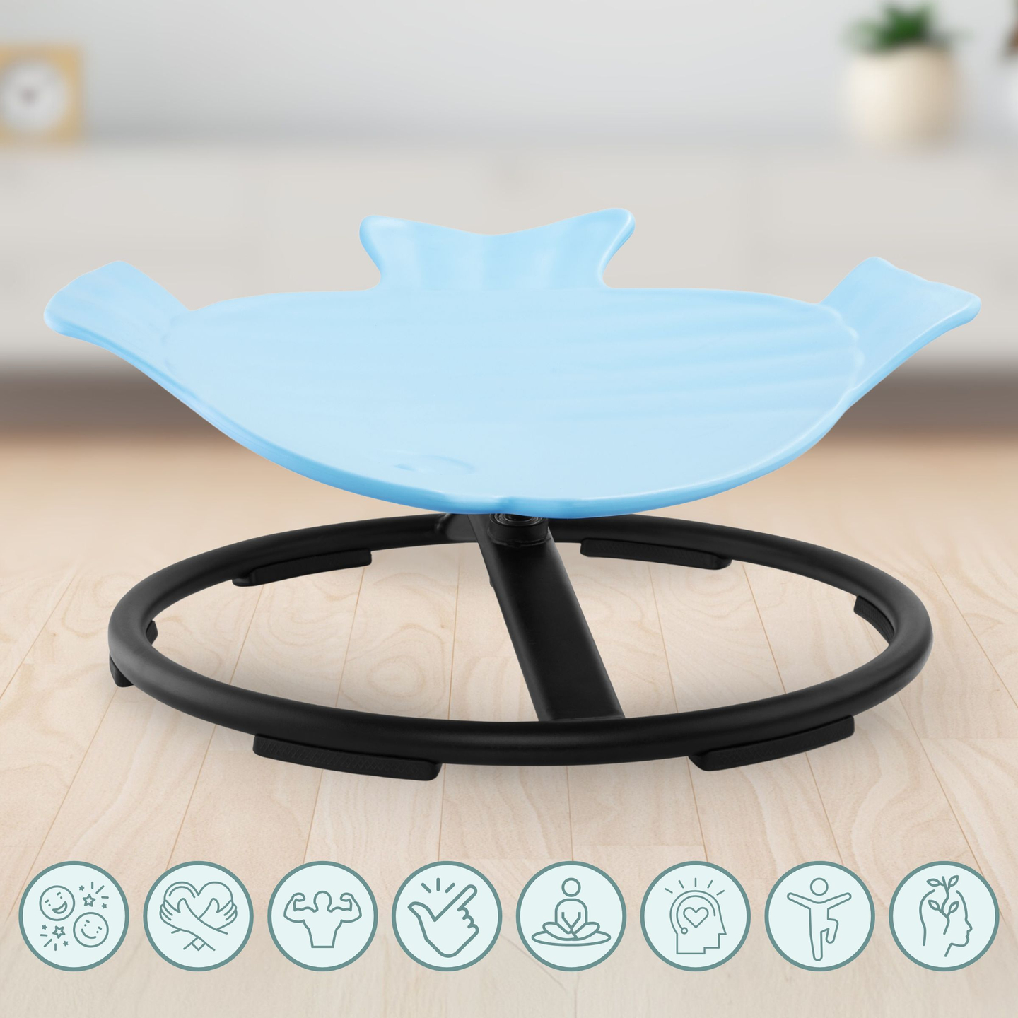 Mini karussell lastele Kala - sinine