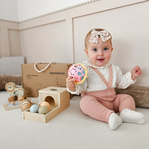 Montessori mänguasjakomplekt beebile 7-12 kuud