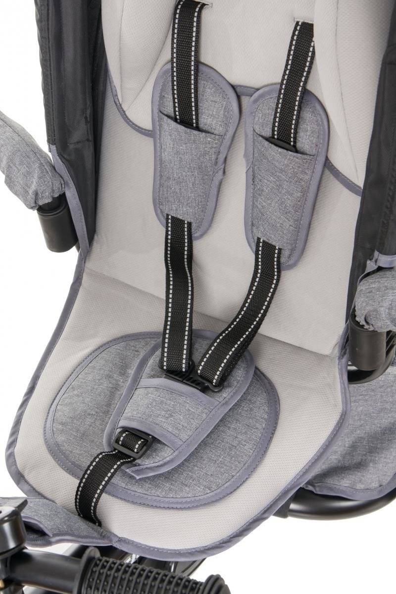 Tobi Velar kolmerattaline jalgratas + vihmakile - hall