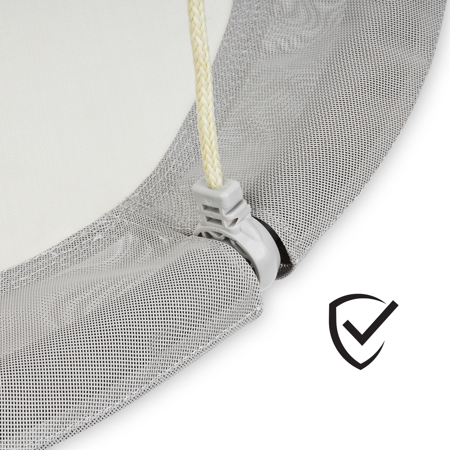 HyperMotion haigepesa kiik - 100 cm läbimõõduga, halli värvi