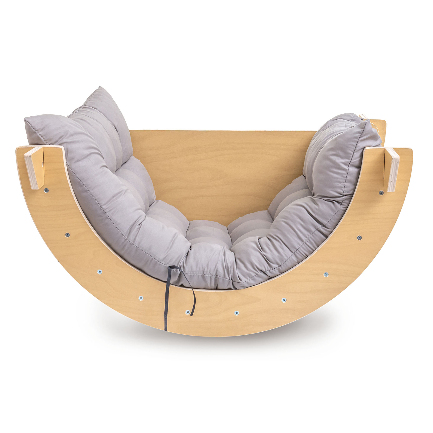 Puidust sisemänguväljak lastele - ronimissein, liumägi, ronimiskaar/kiik ja Pikleri kolmnurk