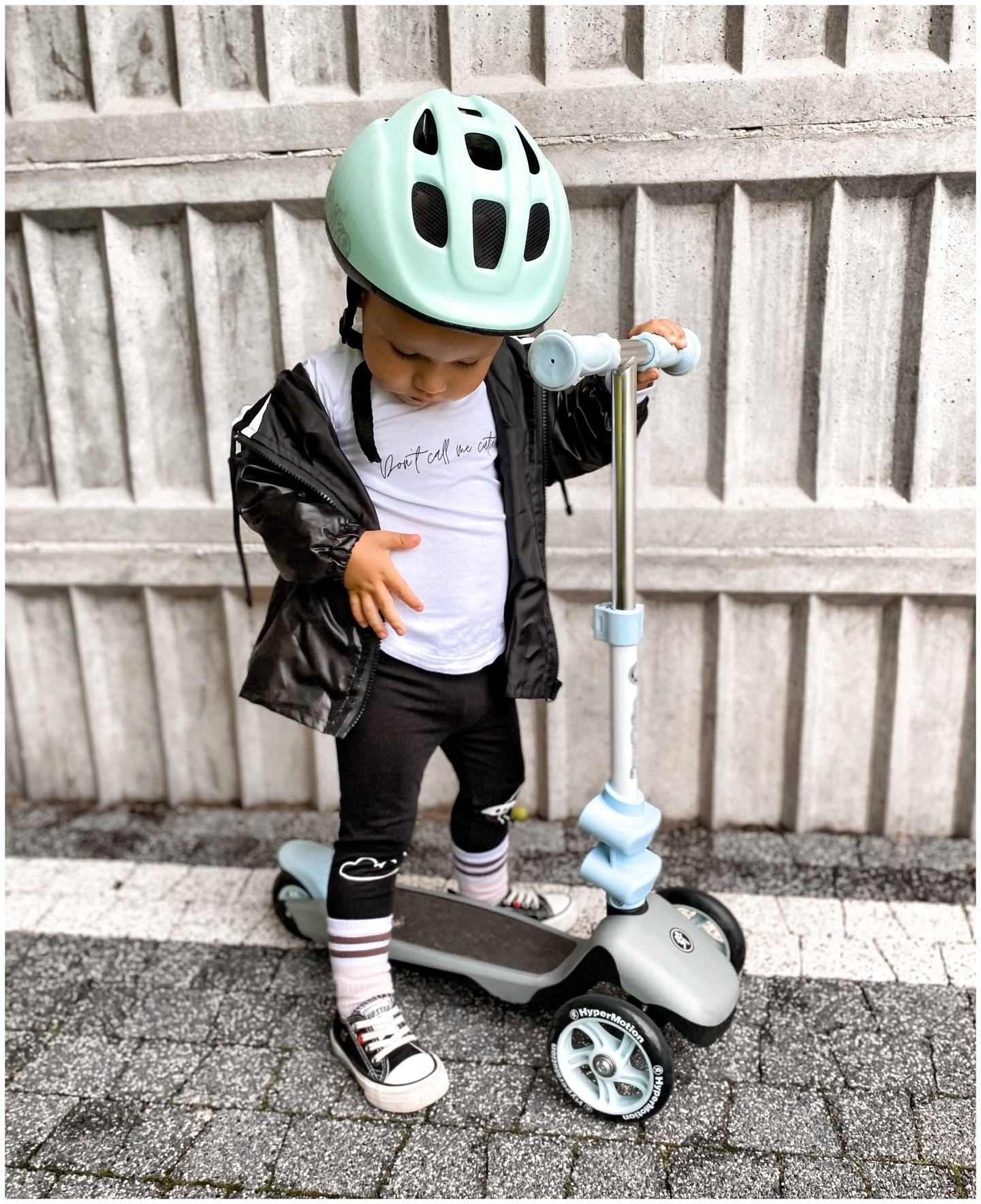 HyperMotion 3in1 tasakaalustatav kolmerattaline jalgratas - sinine