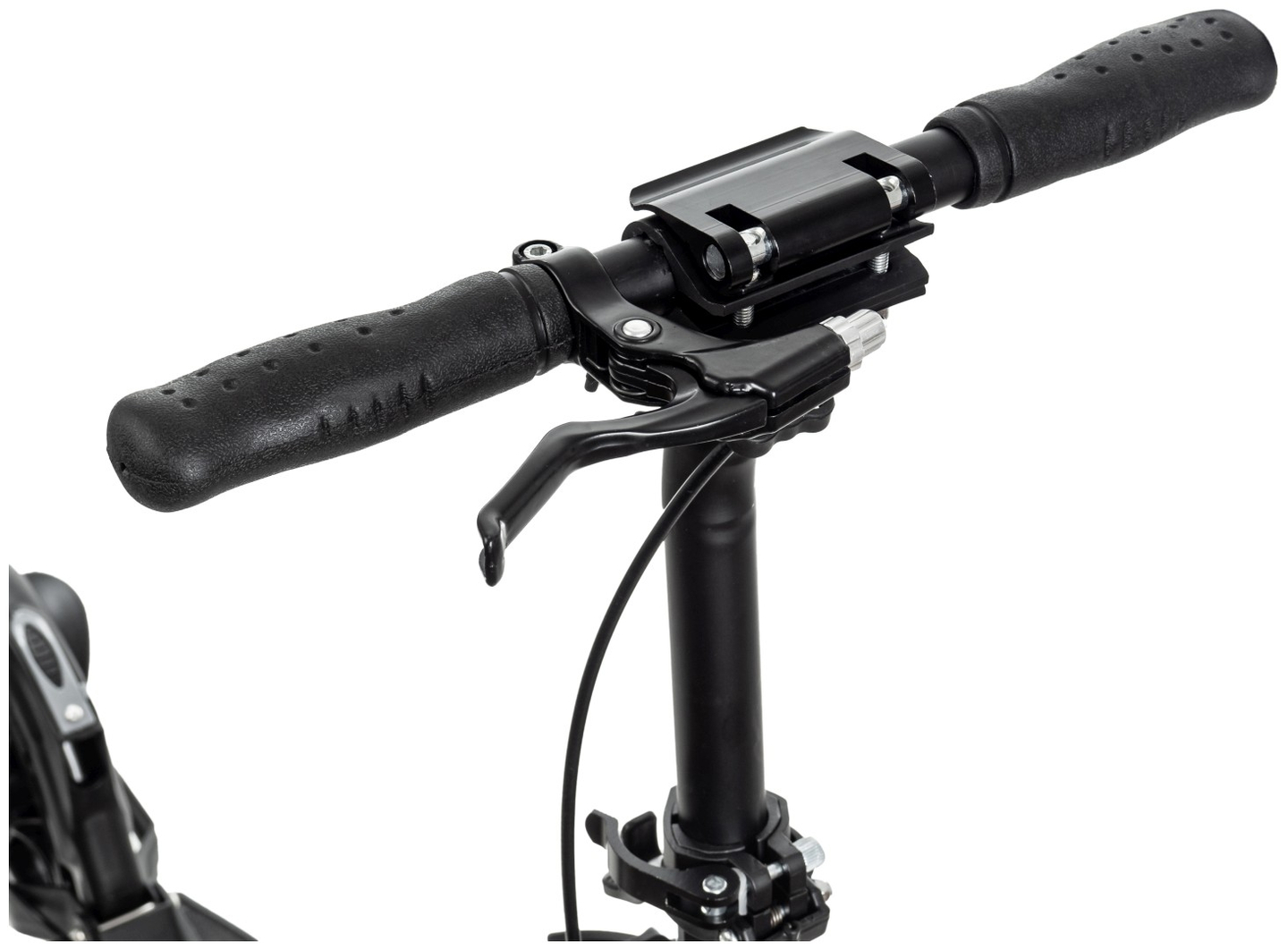 HyperMotion REGAMO täiskasvanute roller - must