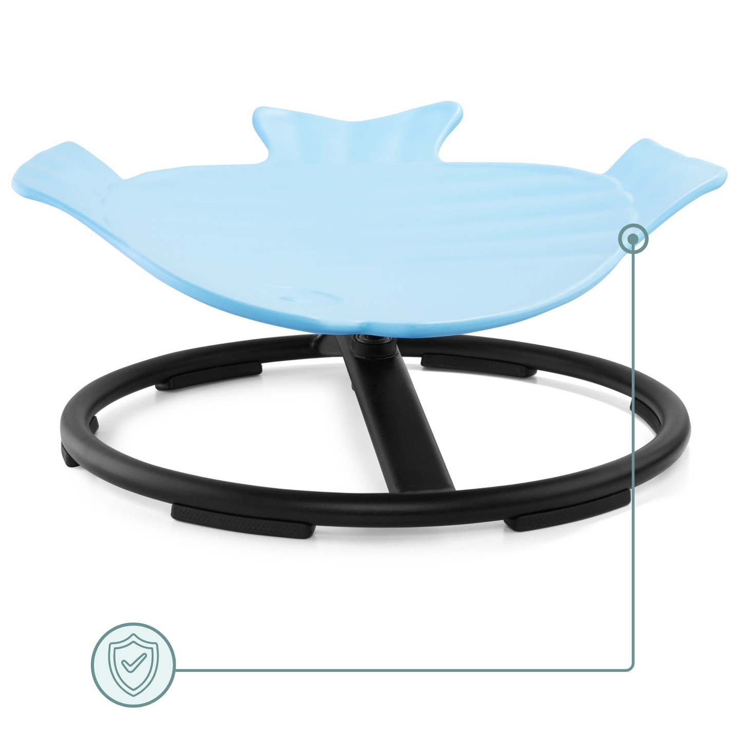 Mini karussell lastele Kala - sinine