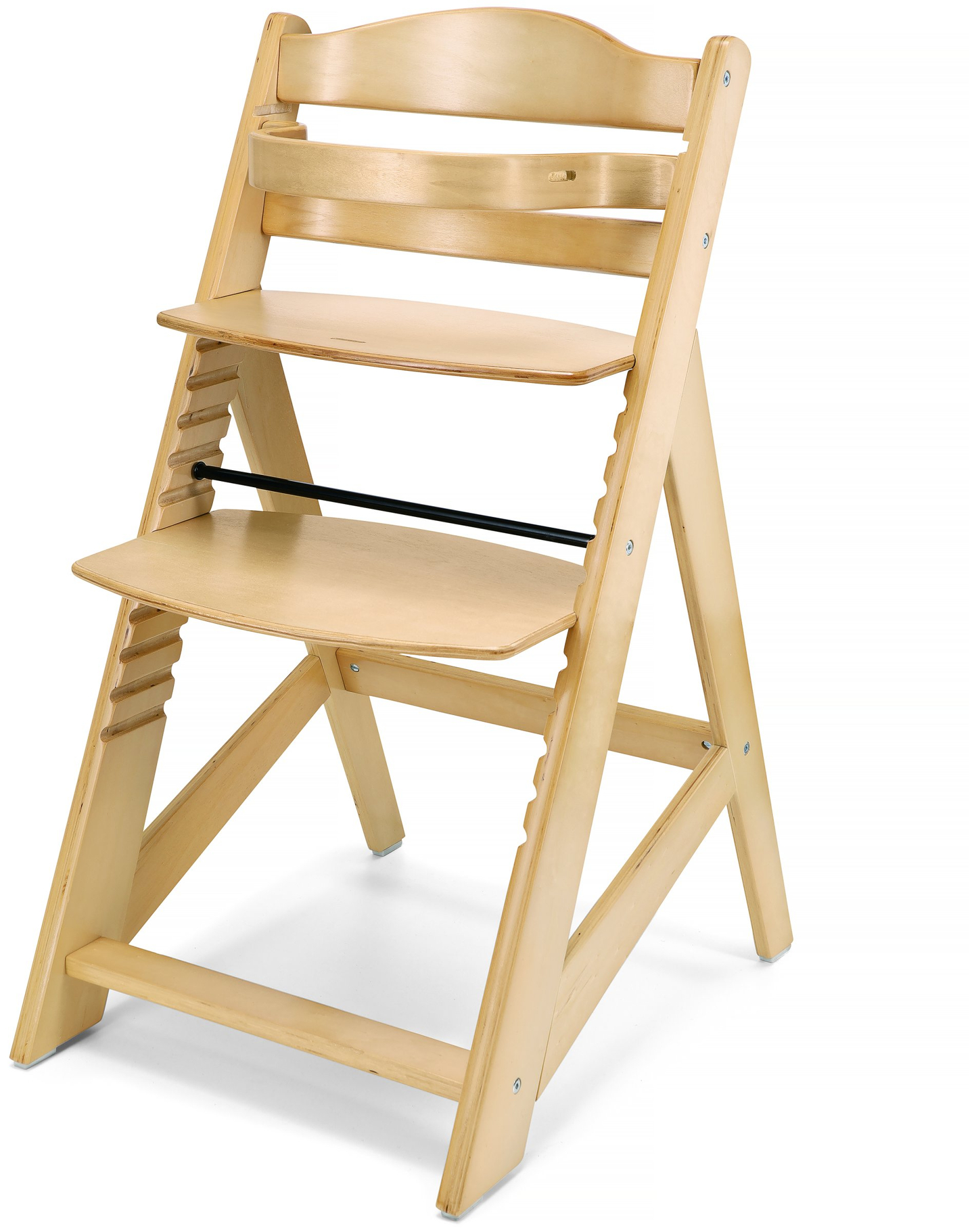 Puidust söötmistool Moby-System WOODY - naturaalne puidu värvus