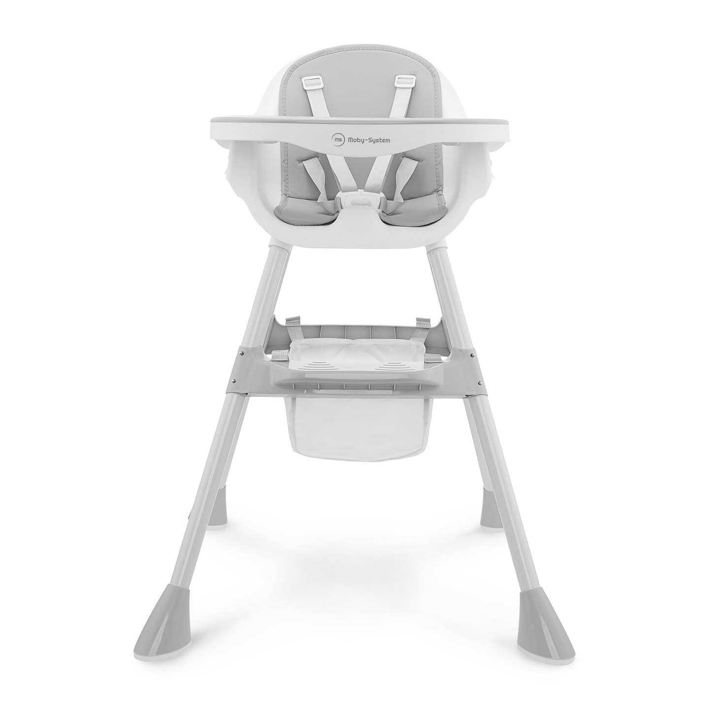 Moby-System Magnolia 2-in-1 reguleeritav tugitool - hall