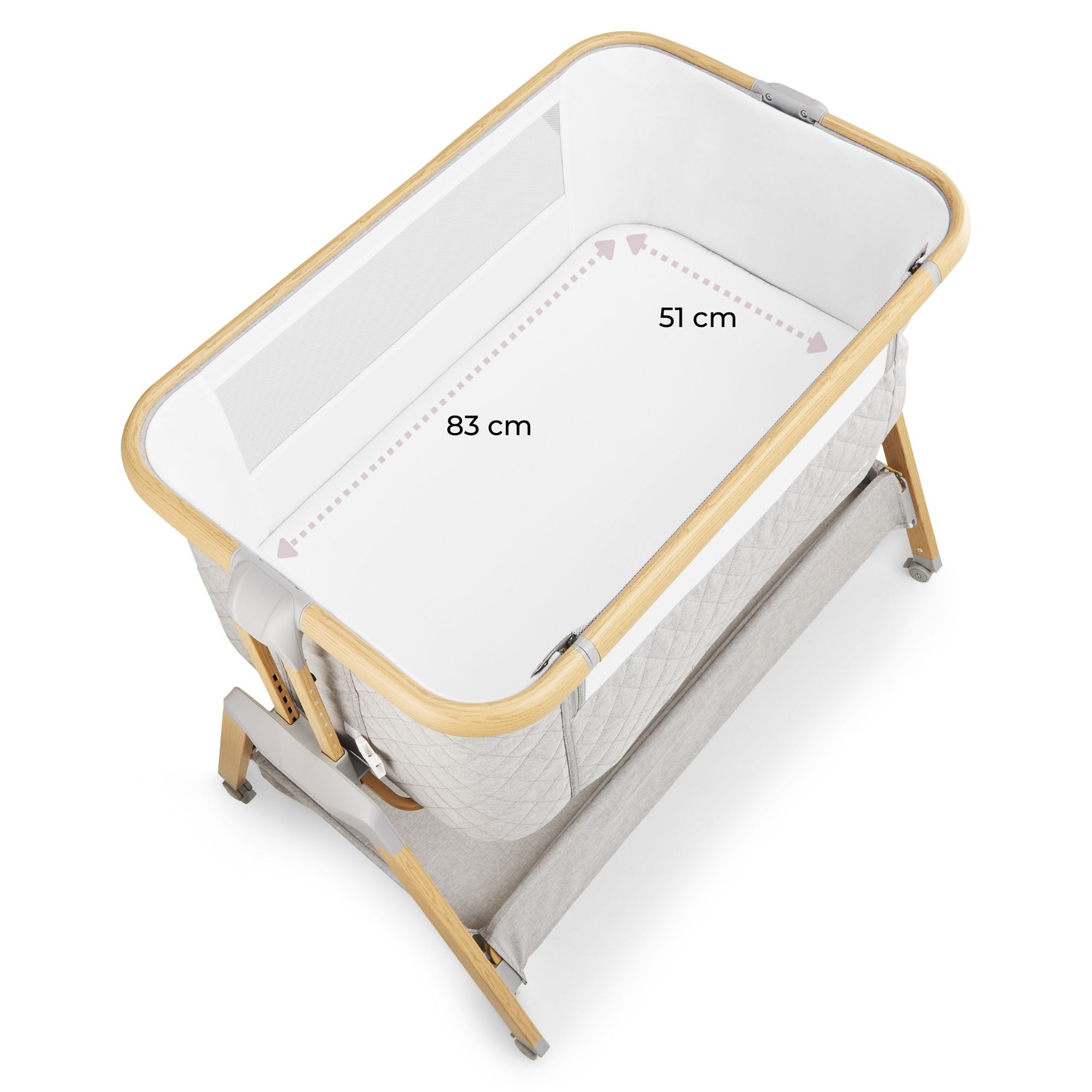 Reisivoodi, vabalt seisev, 3-in-1 - Moby-Süsteem DREEMY