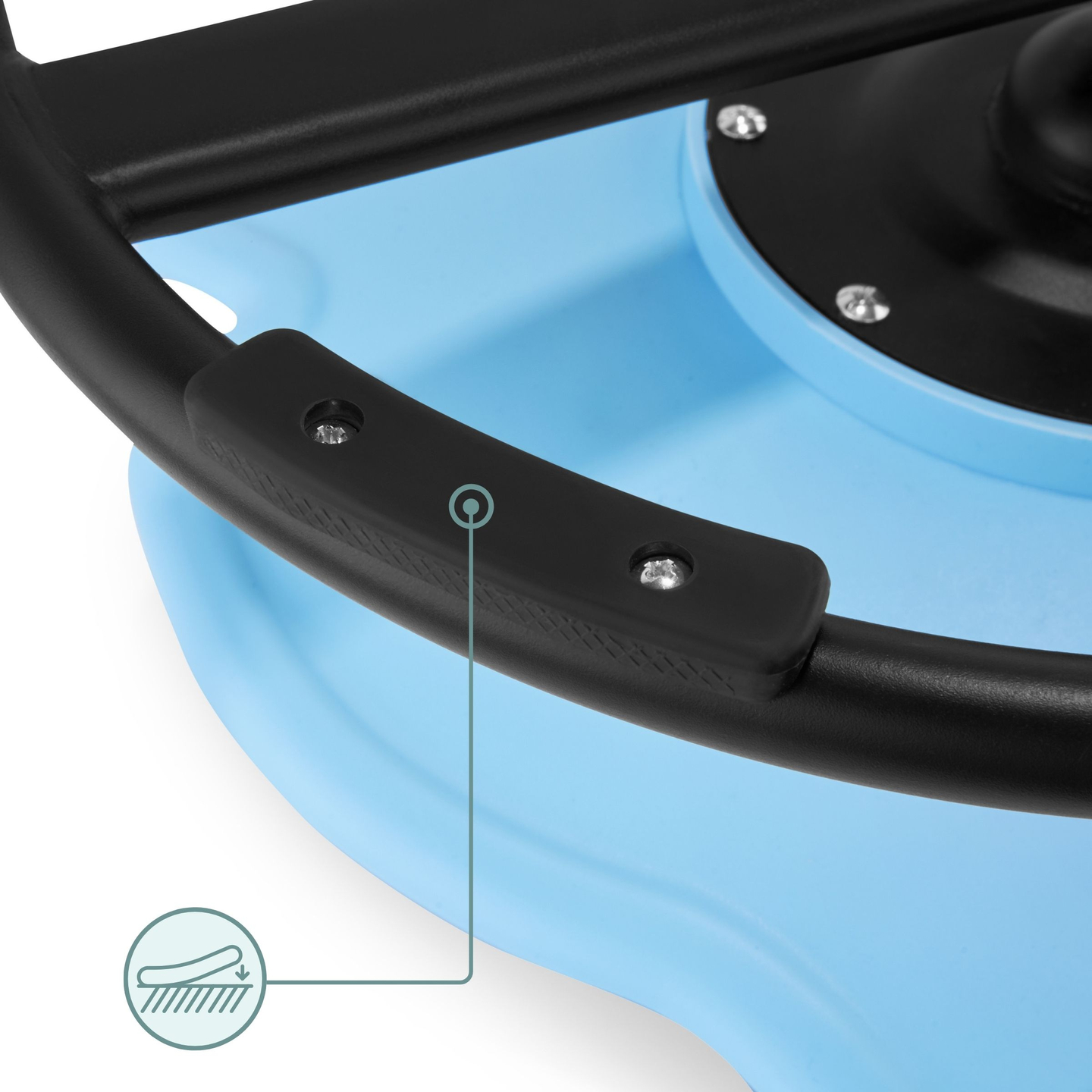 Mini karussell lastele Kala - sinine