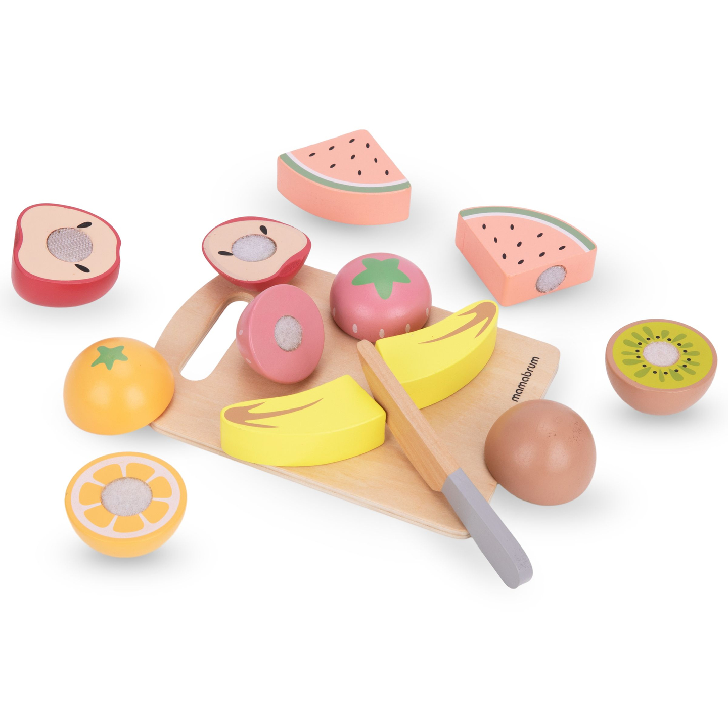 Puidust lõikevili - komplekt