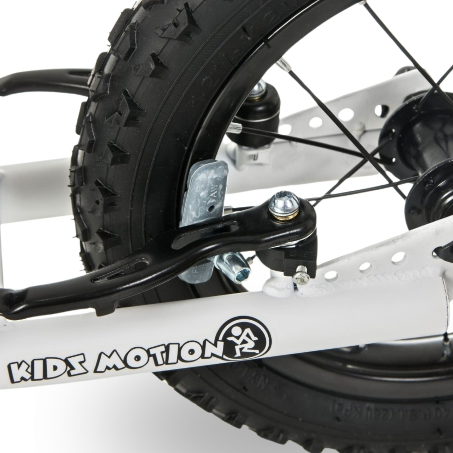 HyperMotion VIVA 12 roller (30cm pumbatavad rattad) - valge