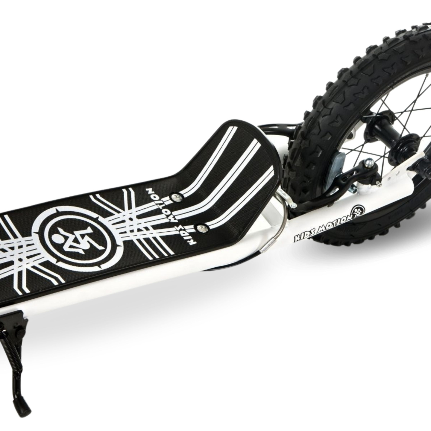 HyperMotion VIVA 12 roller (30cm pumbatavad rattad) - valge