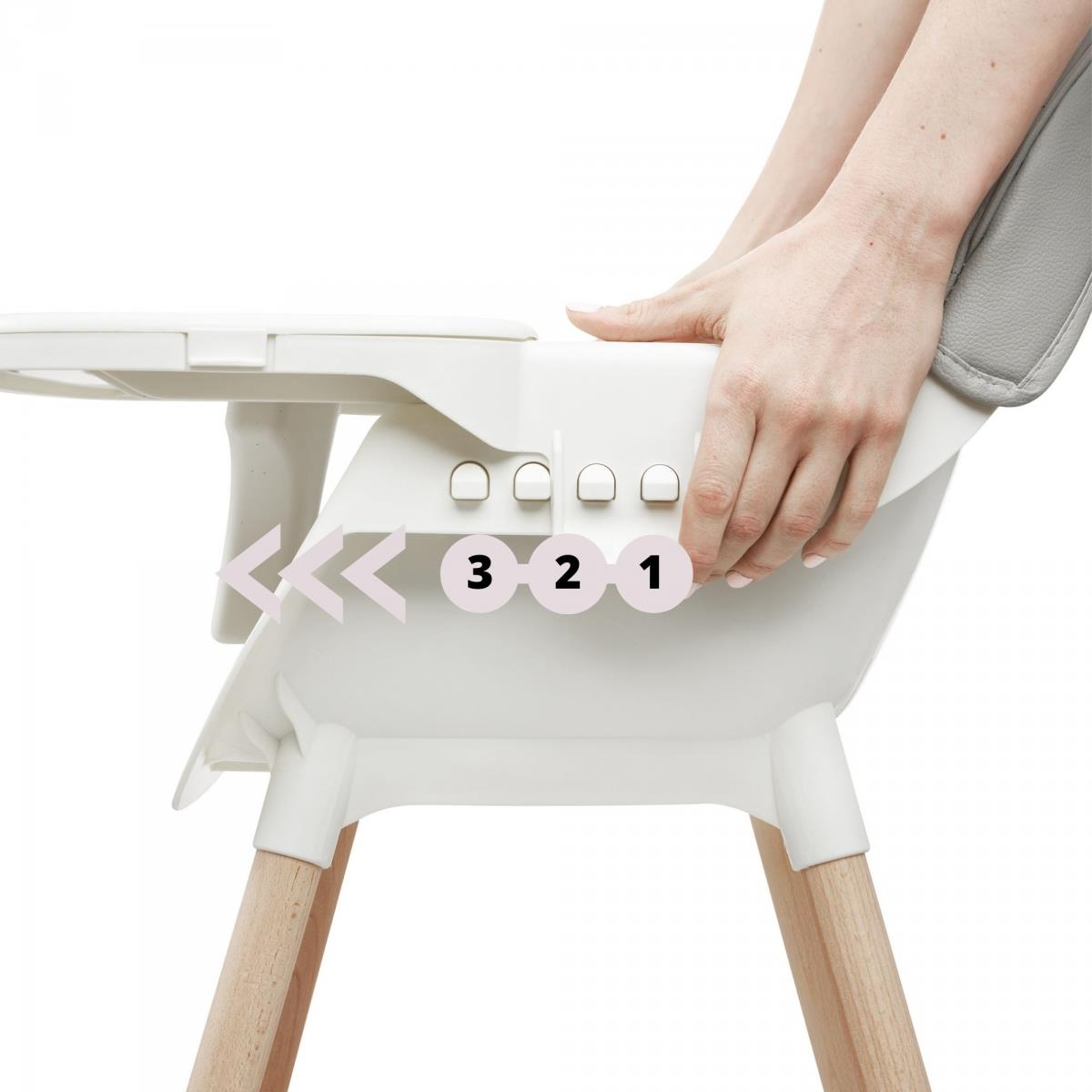 AMELIA söötmistool 3in1 Moby-System, hall