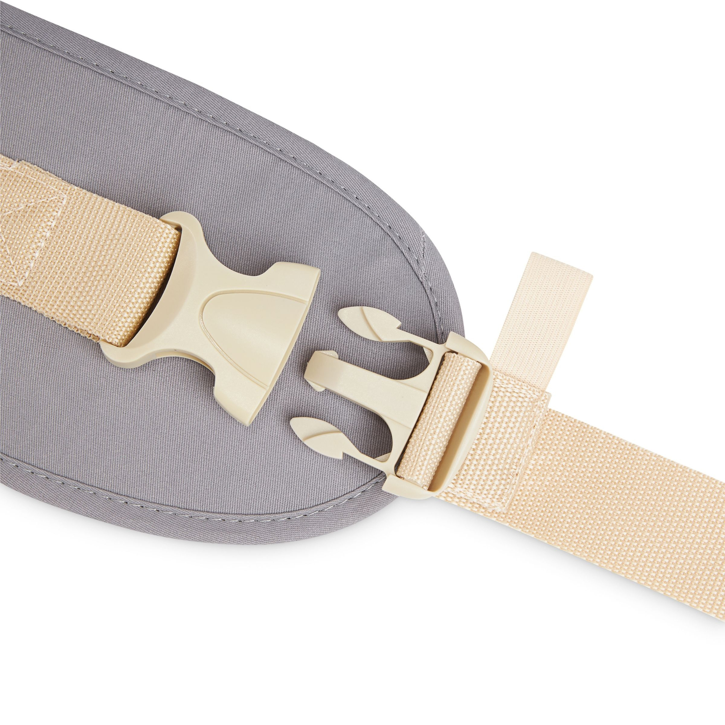 Ergonoomiline beebikandja - AMY 10in1 - 0-36 kuud, hall