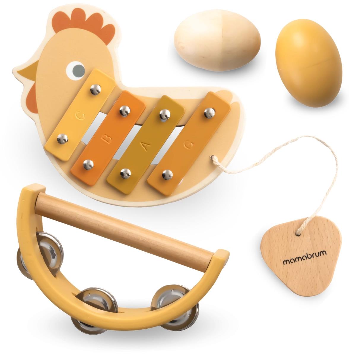 Kanamotiiviga instrumentide komplekt